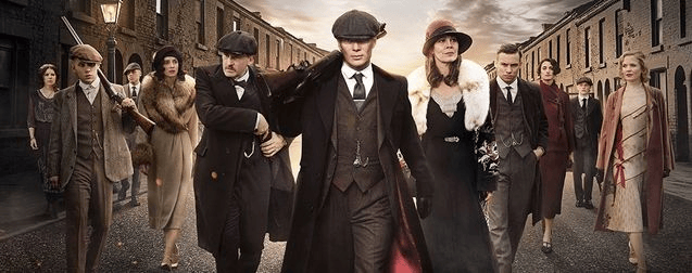 Affiche Peaky Blinders